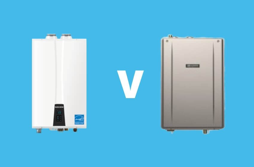 Noritz vs Navien Tankless Water Heater